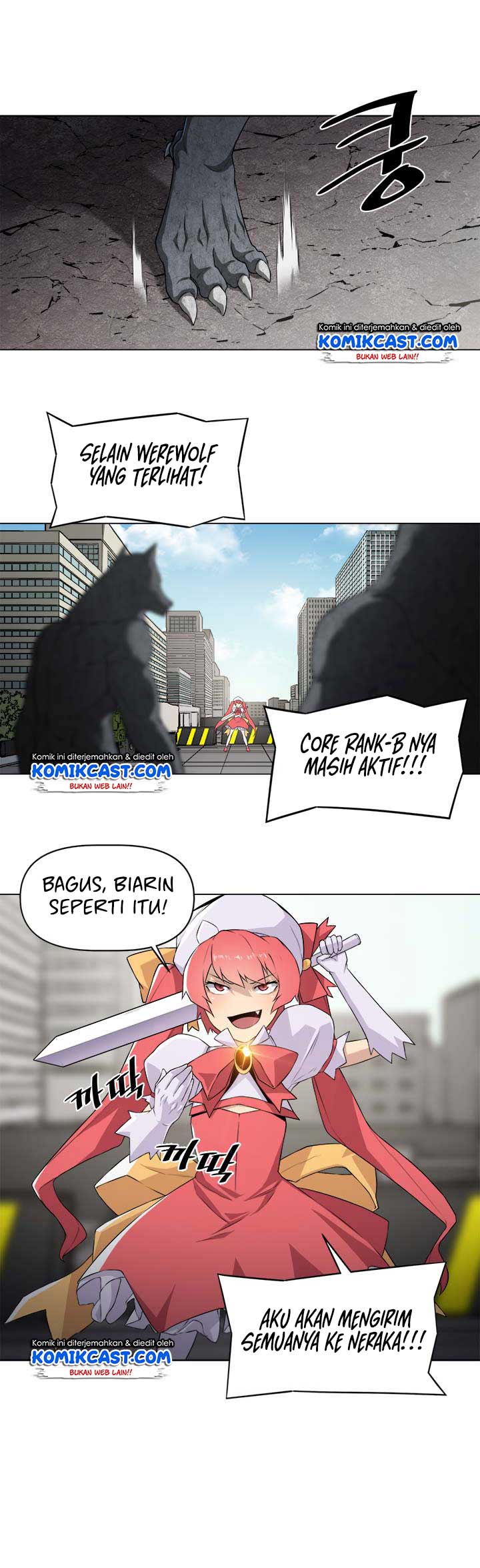 The Strongest Manager In History Chapter 04 Bahasa Indonesia